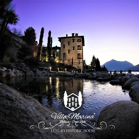 Villa Marina - Como Lake Bellano Exteriér fotografie