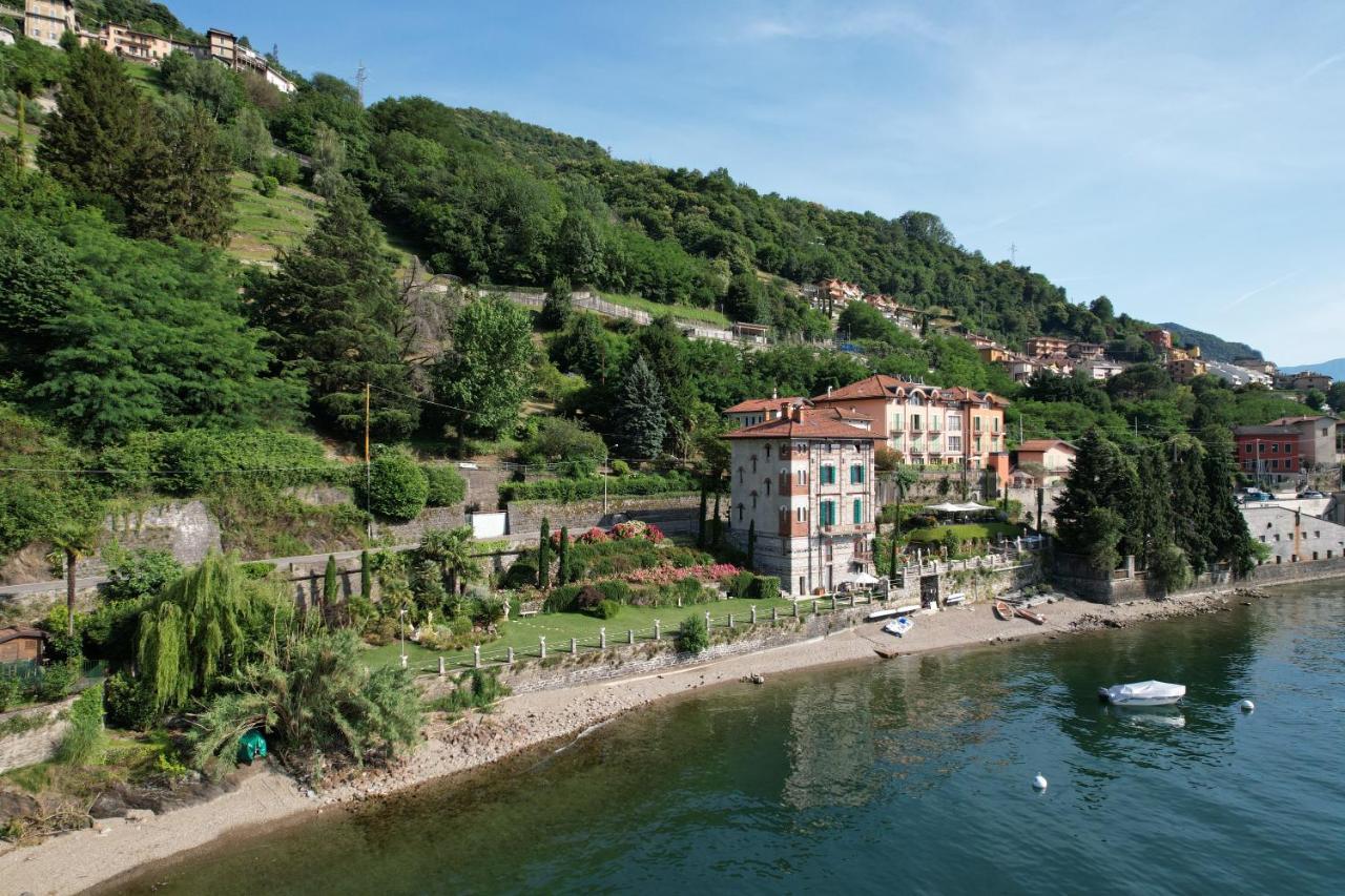 Villa Marina - Como Lake Bellano Exteriér fotografie