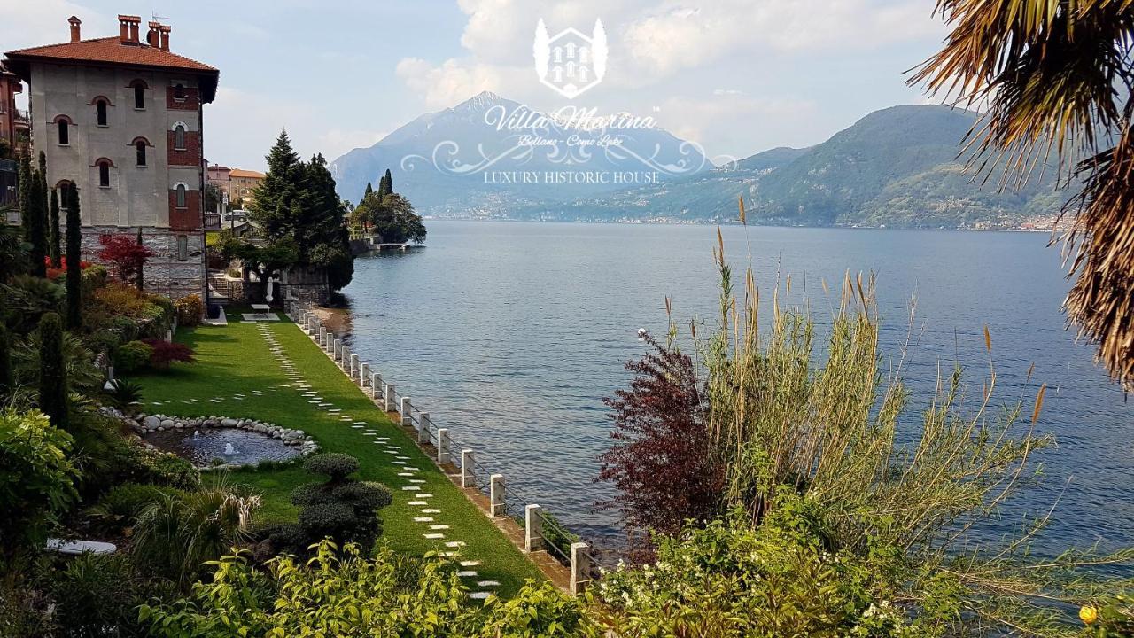 Villa Marina - Como Lake Bellano Exteriér fotografie