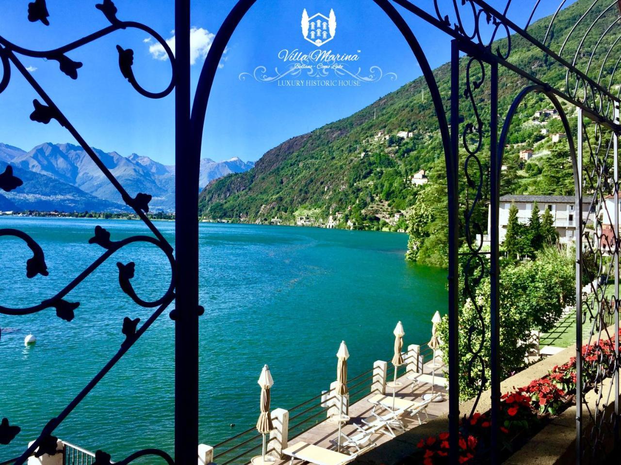 Villa Marina - Como Lake Bellano Exteriér fotografie