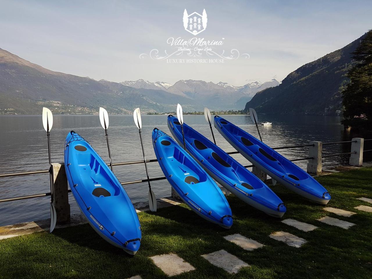 Villa Marina - Como Lake Bellano Exteriér fotografie