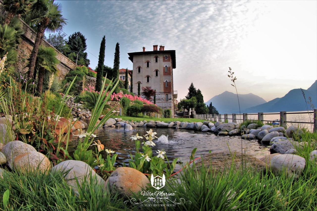 Villa Marina - Como Lake Bellano Exteriér fotografie