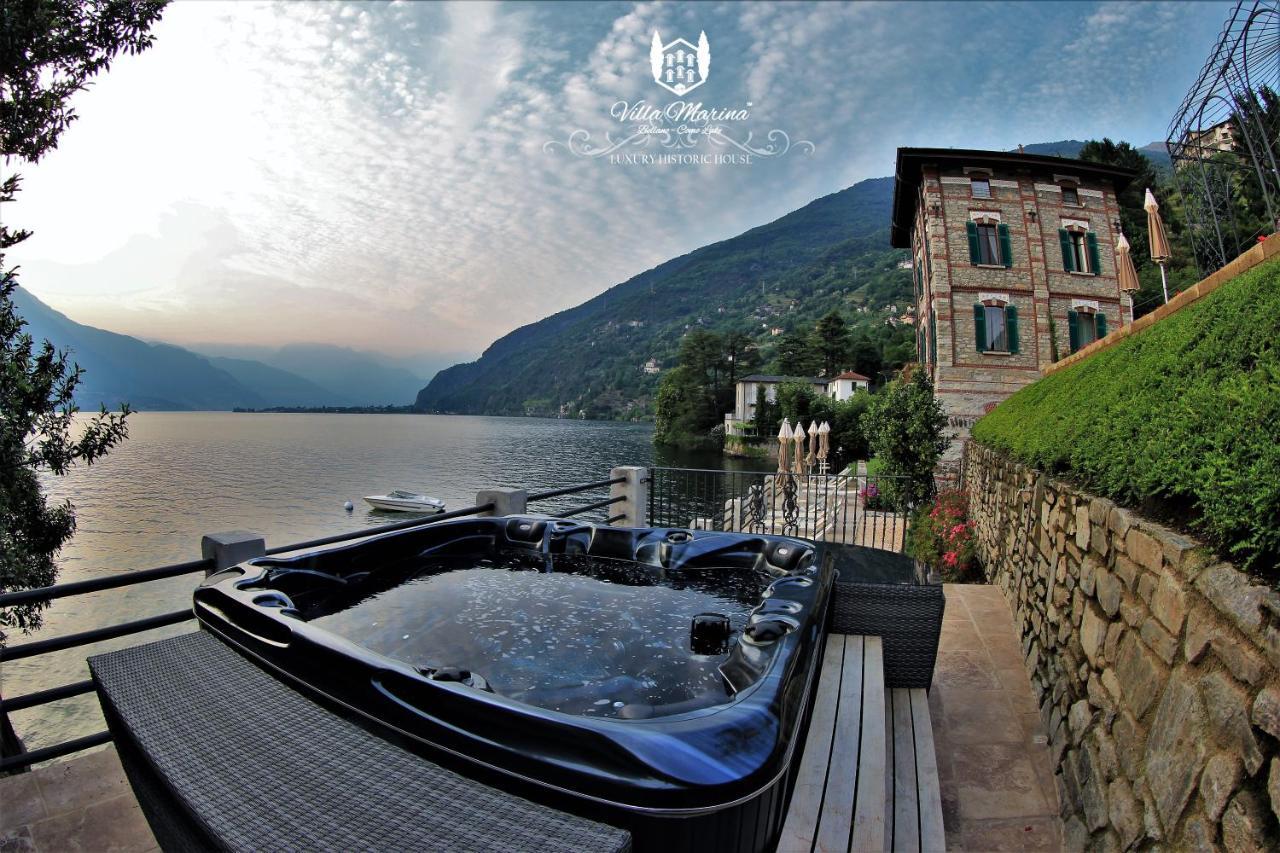 Villa Marina - Como Lake Bellano Exteriér fotografie