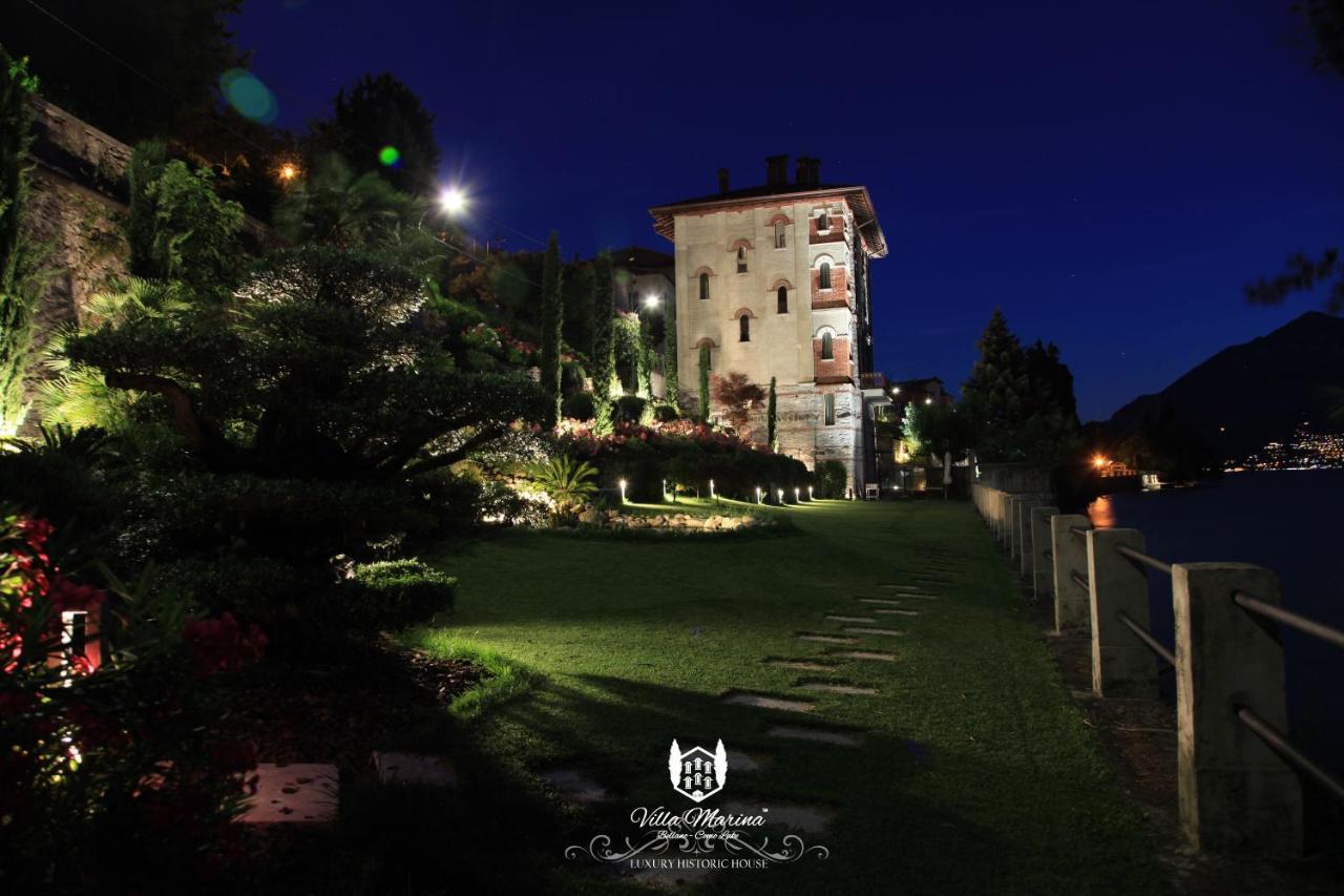 Villa Marina - Como Lake Bellano Exteriér fotografie