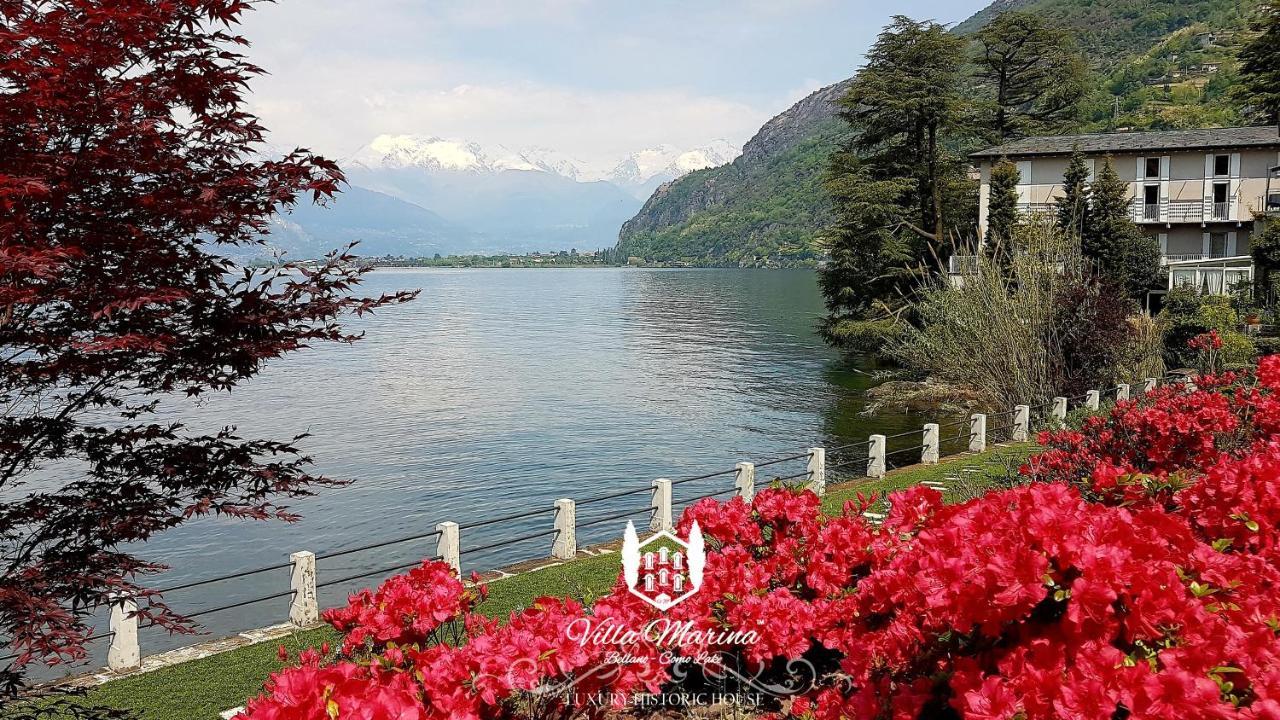 Villa Marina - Como Lake Bellano Exteriér fotografie