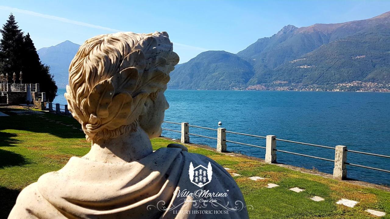 Villa Marina - Como Lake Bellano Exteriér fotografie