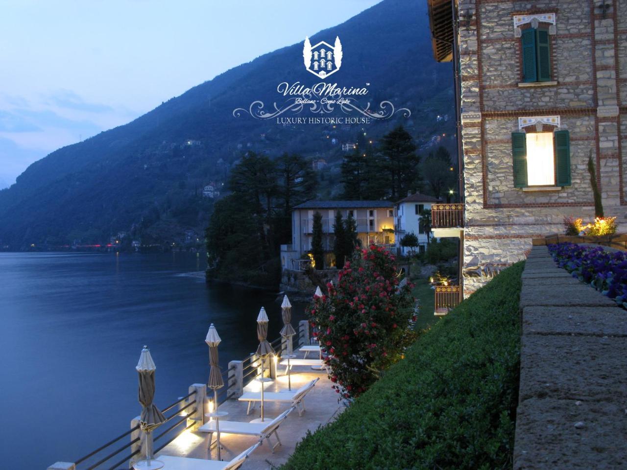 Villa Marina - Como Lake Bellano Exteriér fotografie