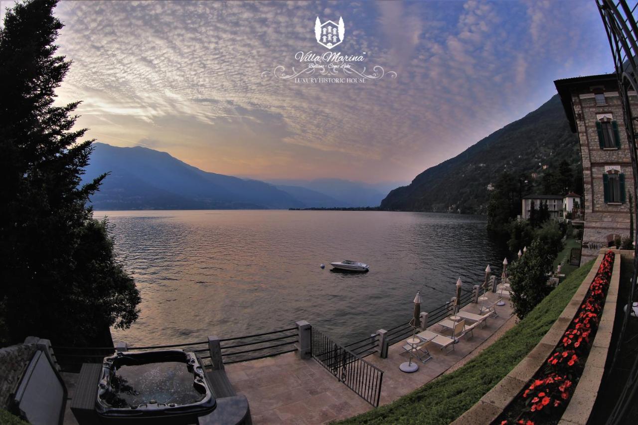 Villa Marina - Como Lake Bellano Exteriér fotografie