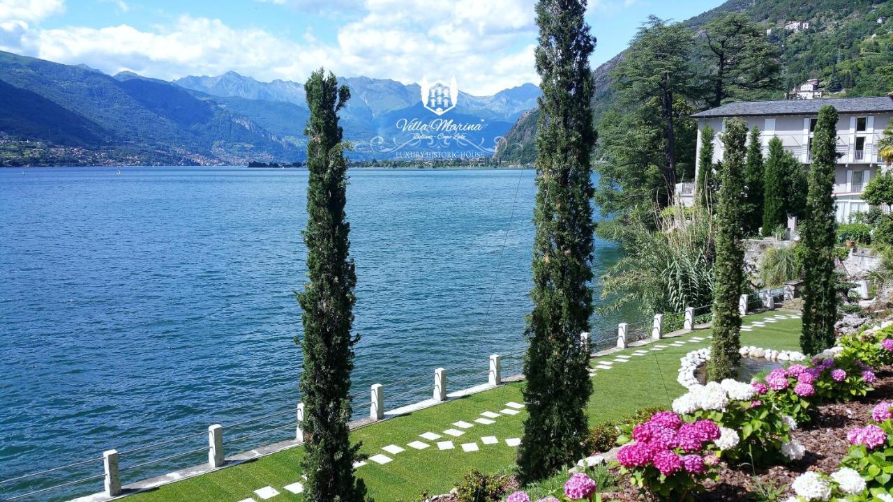 Villa Marina - Como Lake Bellano Exteriér fotografie